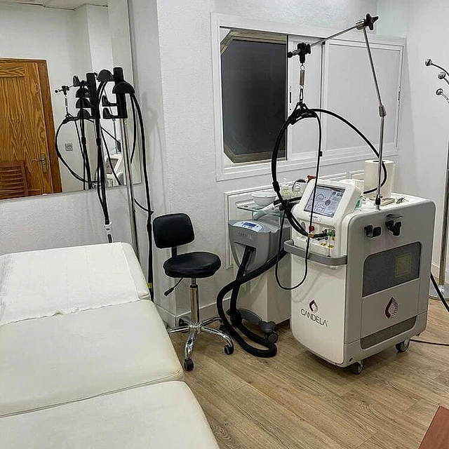 Dermostetic Medical Laser equipos e instalaciones