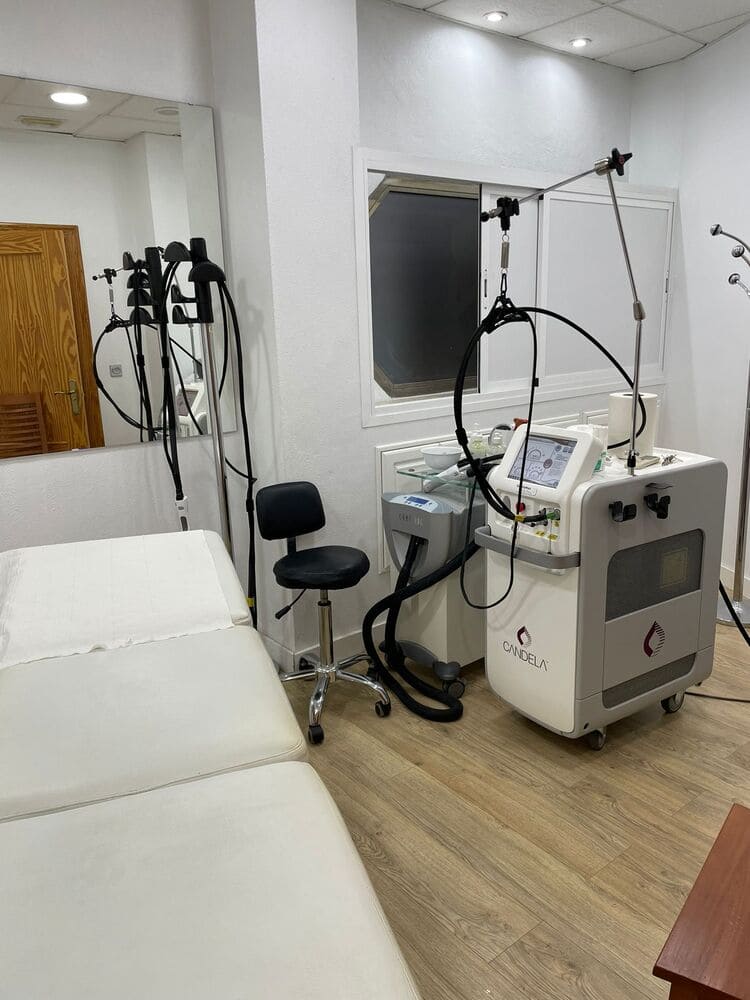 Dermostetic Medical Laser máquina GentleMax Pro Plus