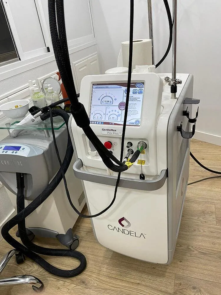 Dermostetic Medical Laser equipo láser